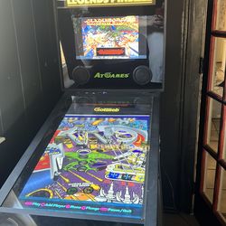 Legends  pinball machine
