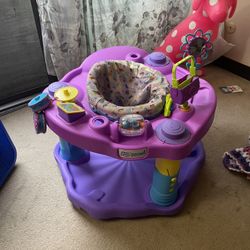 Girl Excersaucer 