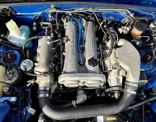 90-93 Miata MX-5 SEBRING / JACKSON RACING Supercharger Kit w Track Dog Racing Belt tensioner