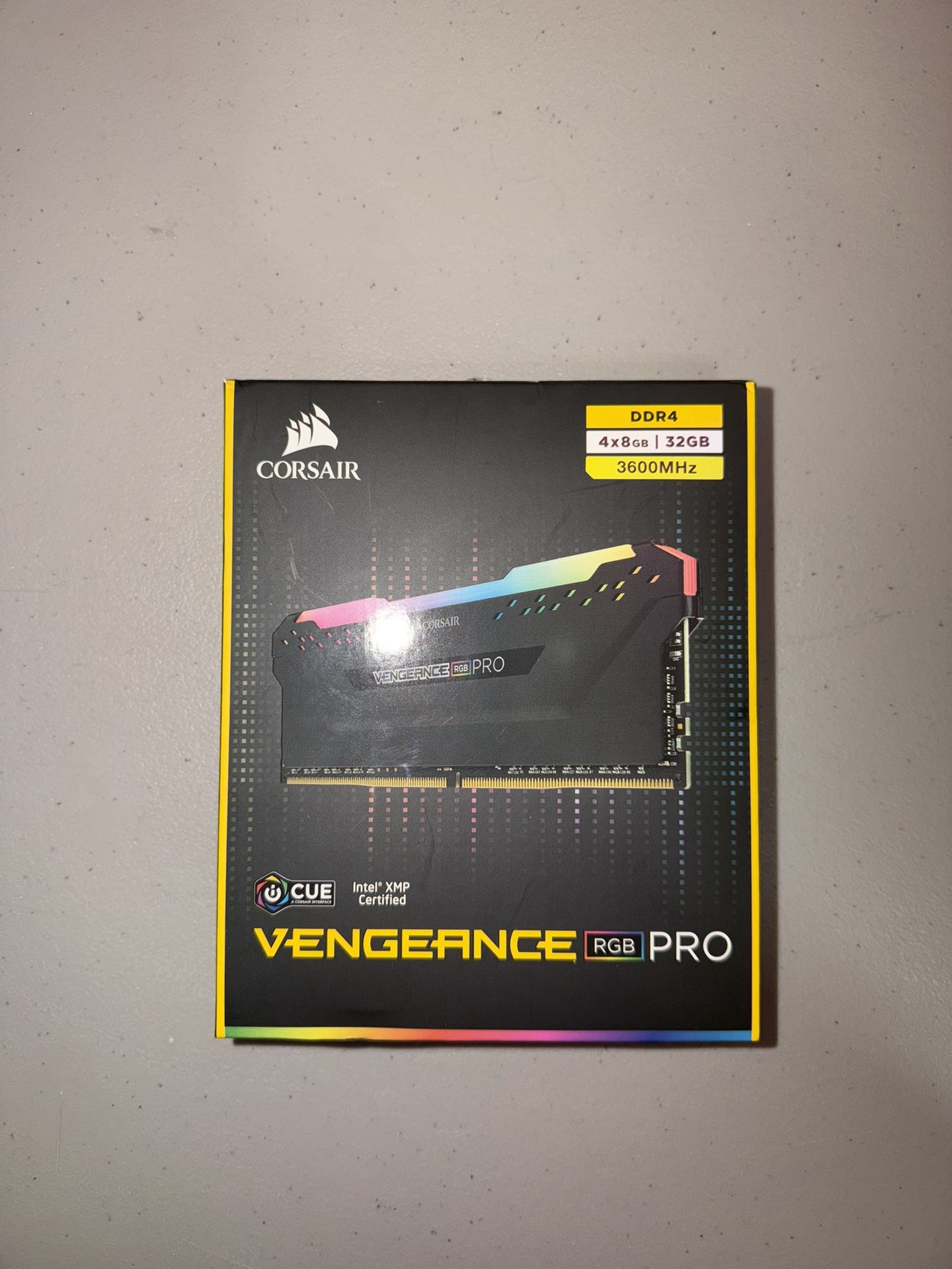 DDR4 RAM 4x8 (32) 3600 MHz