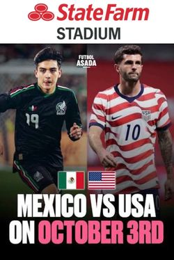 México va USA tickets