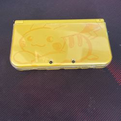 New 3ds xl Pikachu Edition 