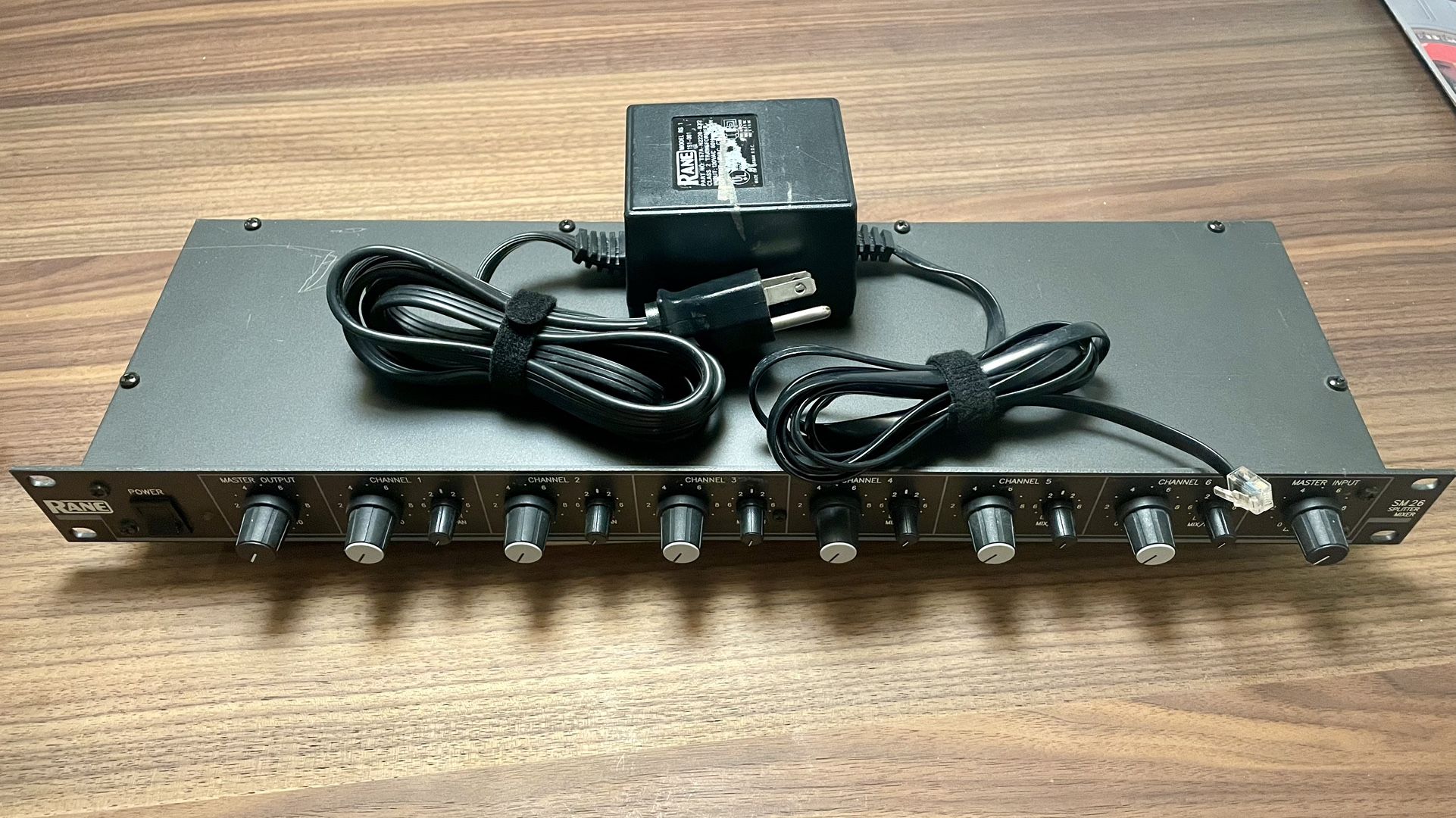 Rane SM26 Splitter/Mixer - Mono or Stereo capability