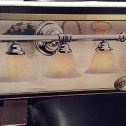 Hampton Bay Light Fixture For Bathroom