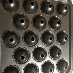 Metal Cake Pop Baking Pans