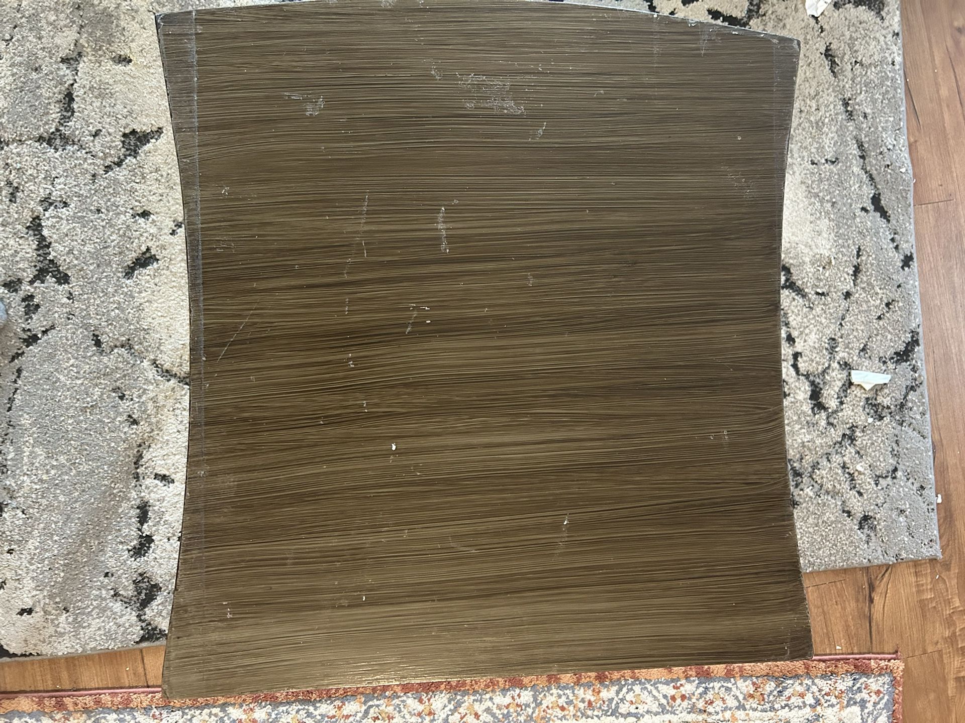 MultiUse Small Wood/Glass Table Used For Multipurpose