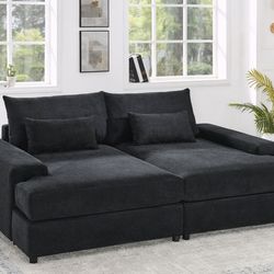 Black Couch