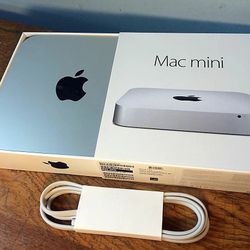 NEW 2015 APPLE MAC Mini INTEL i5 QUAD 4 CORE 512GB SSD 4GB RAM