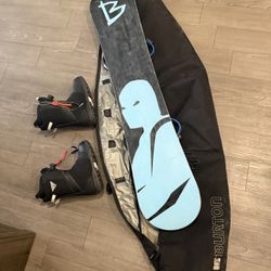 Burton Shaun White Board W/ Burton Bindings  