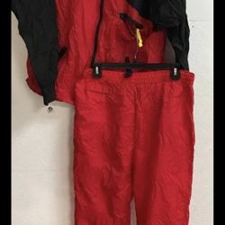 Marlboro Windbreaker Rain Jacket