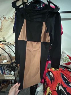 Size small suede pencil dress