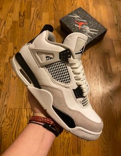 Jordan 4 Military Black (SOLD❌)🐼