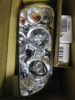 Halo HID head lights