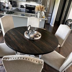 Dining Room Table And Chairs
