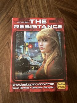 The Resistance Board Game