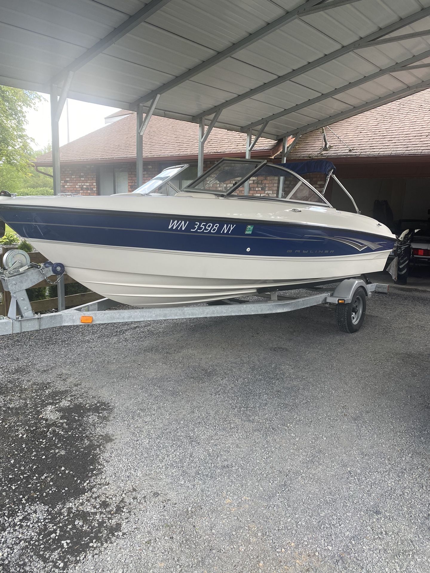 2008 Bayliner 185 BR