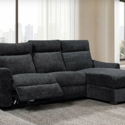 New Power Recliner Sectional Couch / Free delivery  