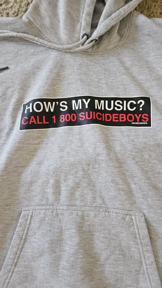 Men's XL Hoodie *******BOYS BAND