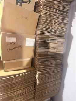 Empty boxes