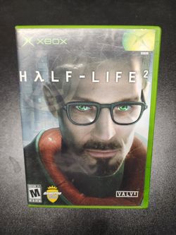 Half-Life 2 (Microsoft Xbox, 2005) Video Game Complete with Manual CIB