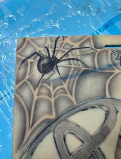 Tattoo Items and Soft Tone Art