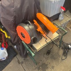 Two Blowers Jumper Blowers