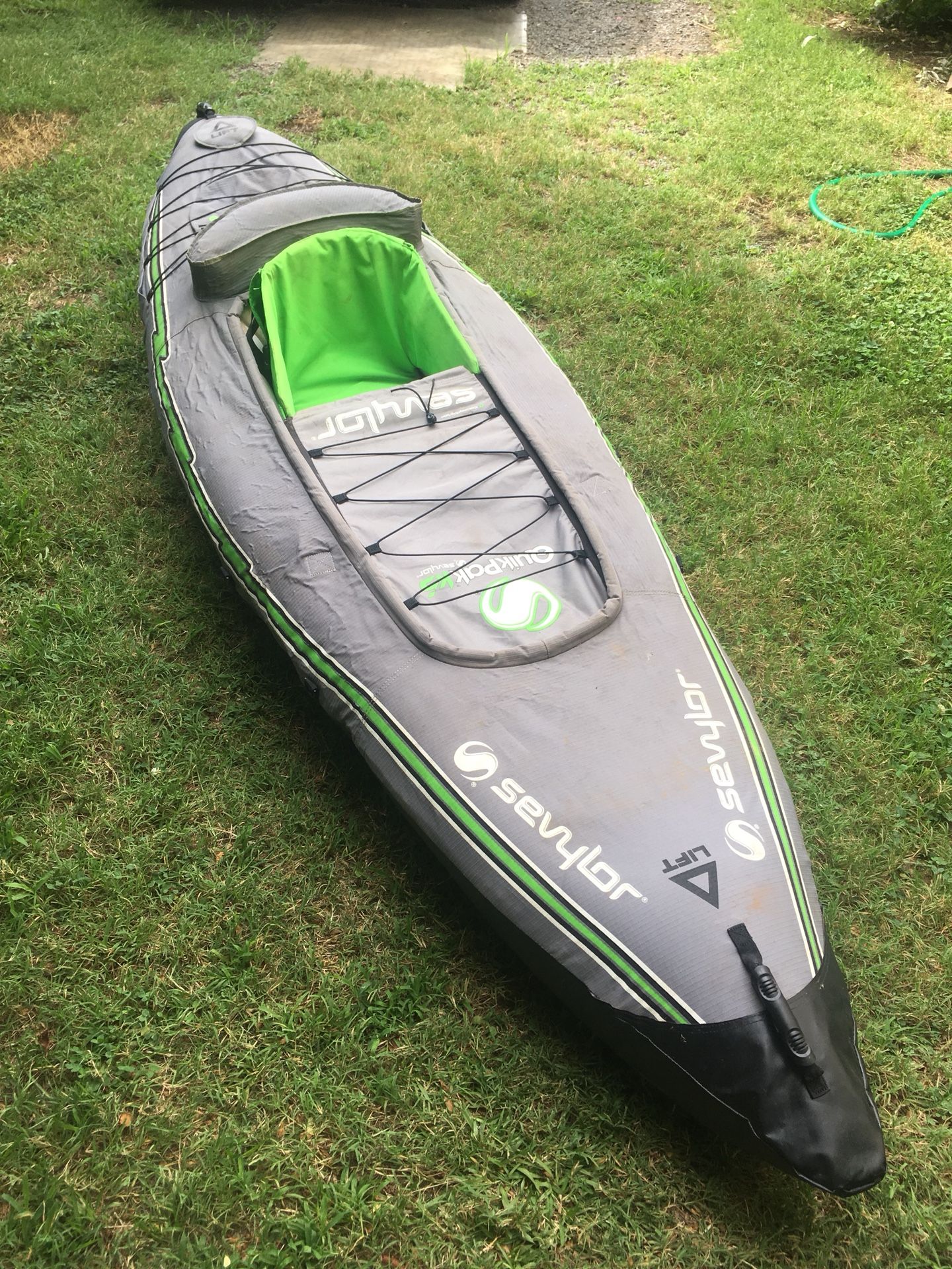 Sevylor QuikPak K5 10’ Inflatable Kayak