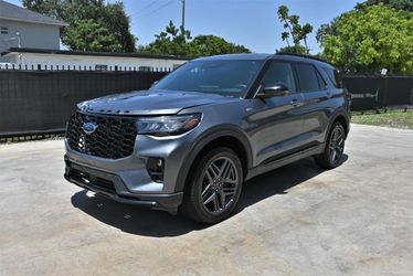 2026 Ford Explorer