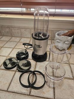Magic Bullet Personal Blender with Accessories