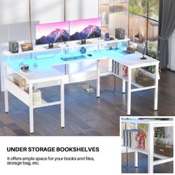 Customizable U And L Shaped Desk