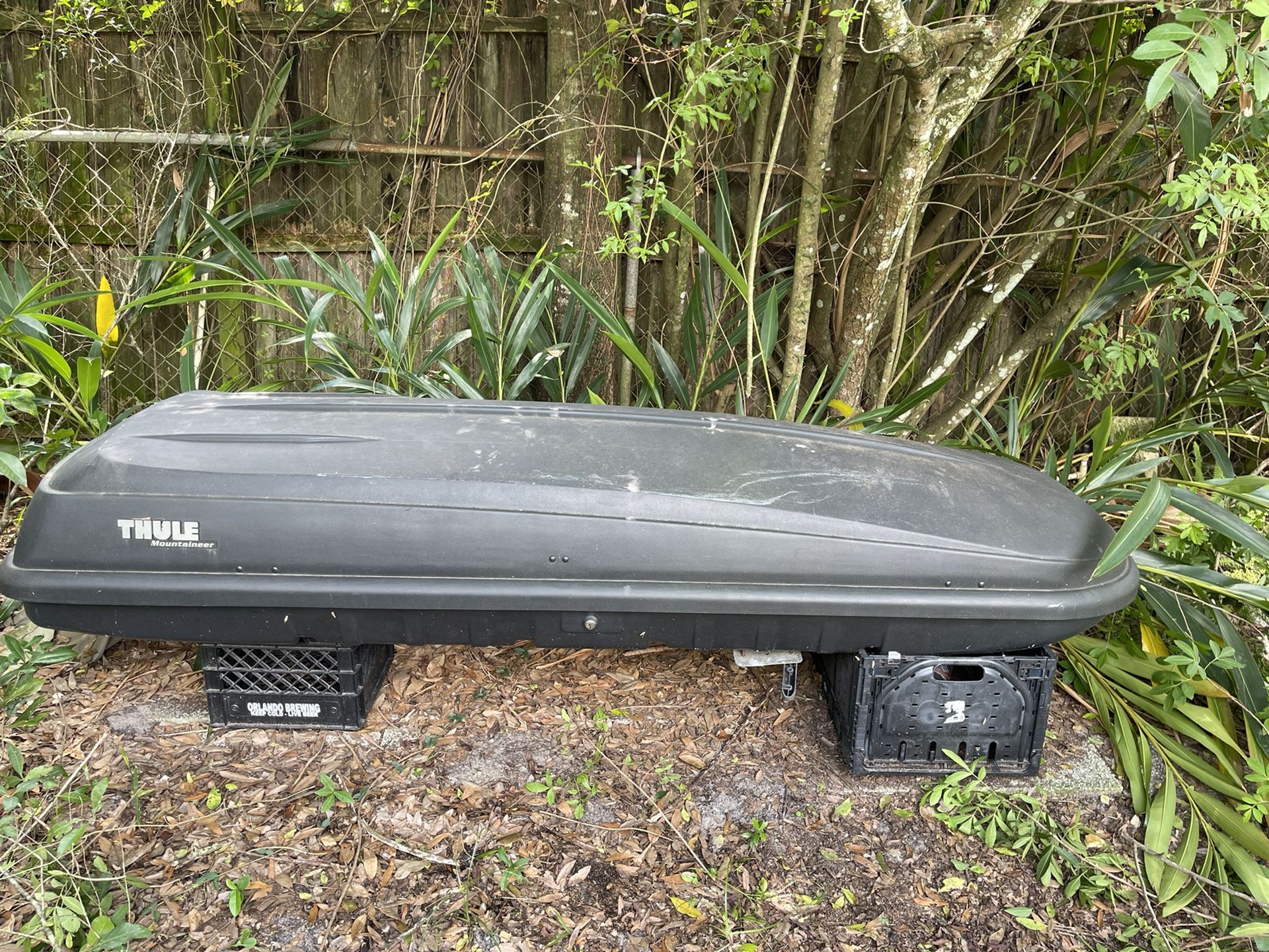 Thule mountaineer sale