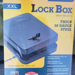 XXL LockBox By SnapSafe