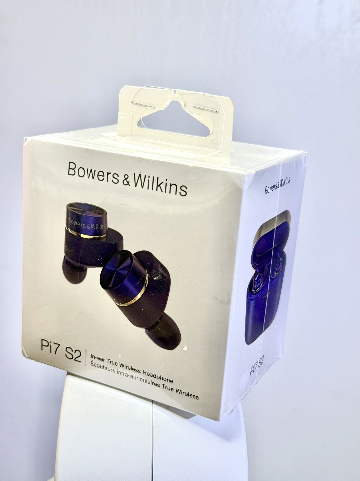 Bowers & Wilkins Pi7 S2 True Wireless Earbuds ANC Midnight Blue