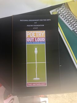 Poetry book