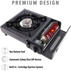 Deluxe portable gas stove