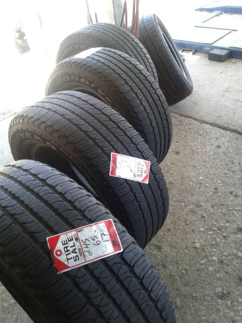 4 tire 245/65R17 all good year