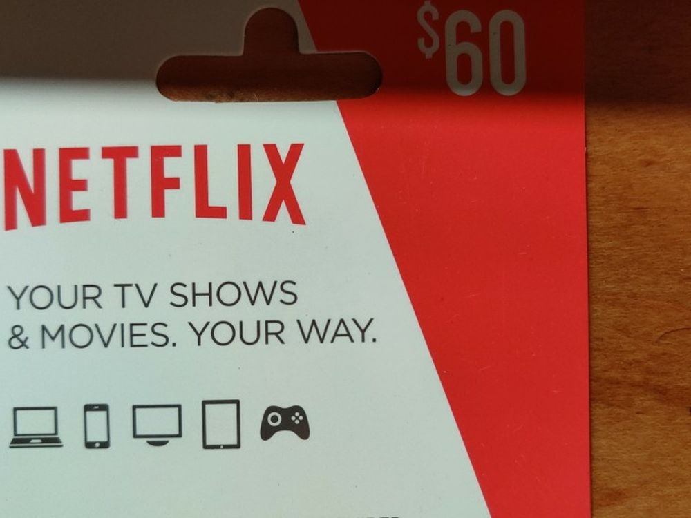 Netflix Gift Card