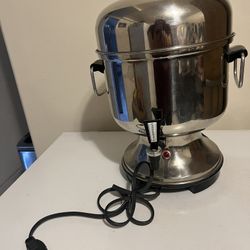 Antique Coffee Machine 