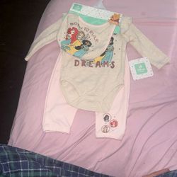 Disney Babygirl Size 3 Months