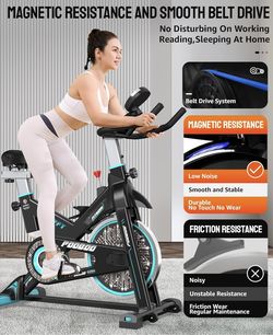 Pooboo LNow Magnetic Resistance Stationary Bike – $50 OBO (Reno/Sparks)