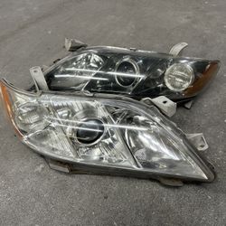 2007 Toyota Camry Headlights 