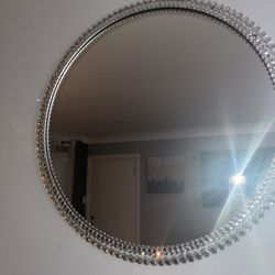 Beautiful Round Mirrored 