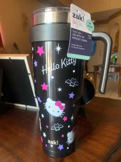 Hello Kitty Halloween tumbler 40 oz