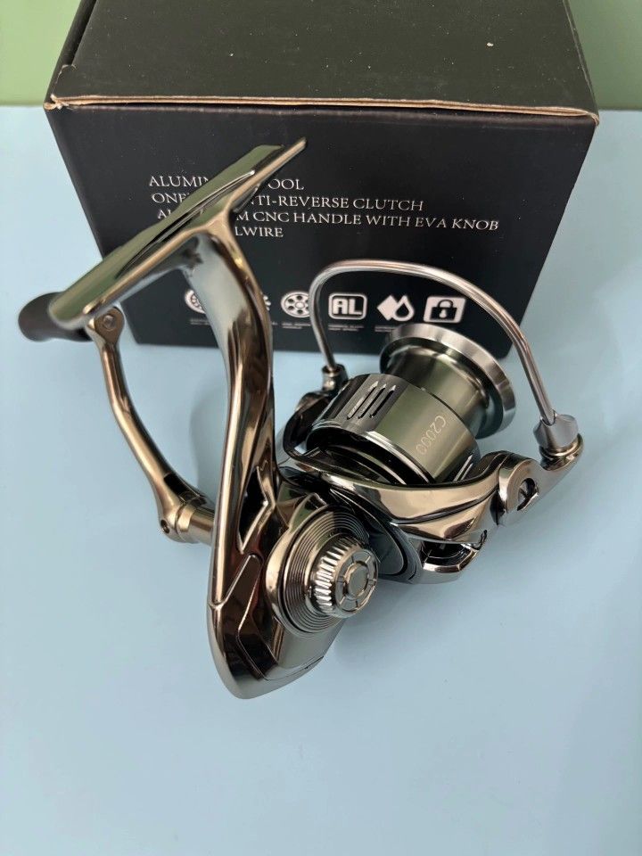 Davaluya spinning reel fishing reel sea rod reel anchor fishing reel long casting reel fish reel