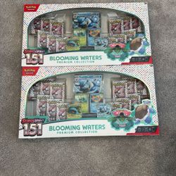 151 Blooming Water Premium Collection