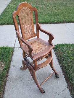 Antique Youth/High Chair