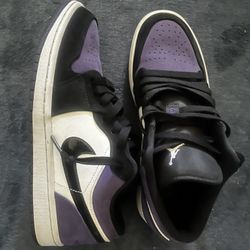 Jordan 1 low size 8 men