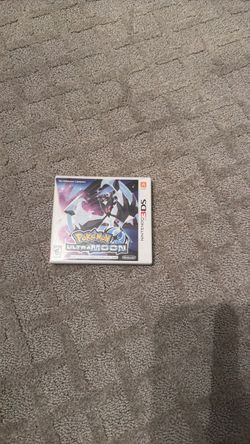 Pokemon Ultra moon