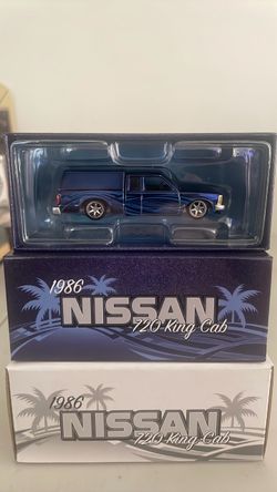 Hot Wheels RLC 1986 Nissan 720 King Cab