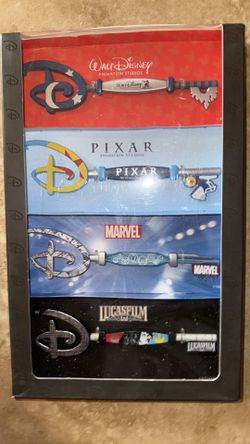 Disney Studios Collectible Key Set